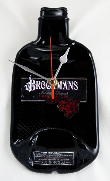 Brockmans bottle clock Brockmans bottle clock